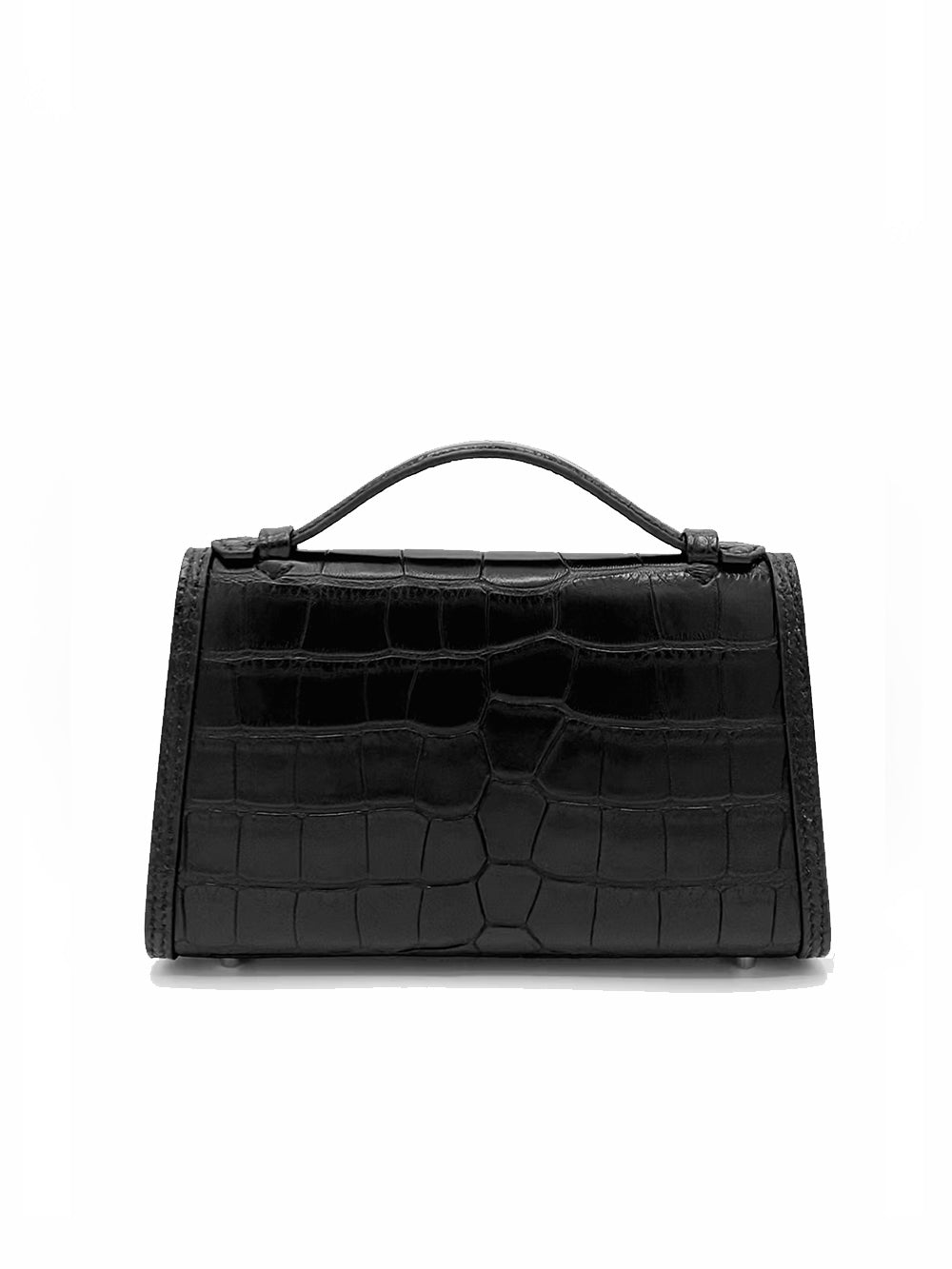 Cookie Bag 22 Croco Black